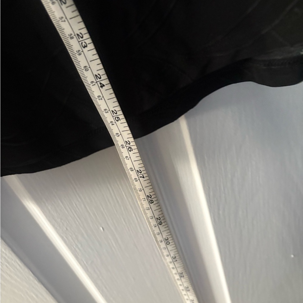 Croft & Barrow Purple and Black Floral Blouse - Picture 8 of 8